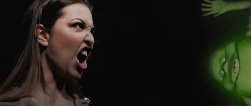 The Agonist's Vicky Psarakis Shares Metal Cover Of The 'Ghostbusters' Theme