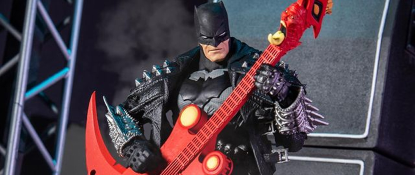Batman Is Getting An Official Heavy Metal Inspired Figure Next Year