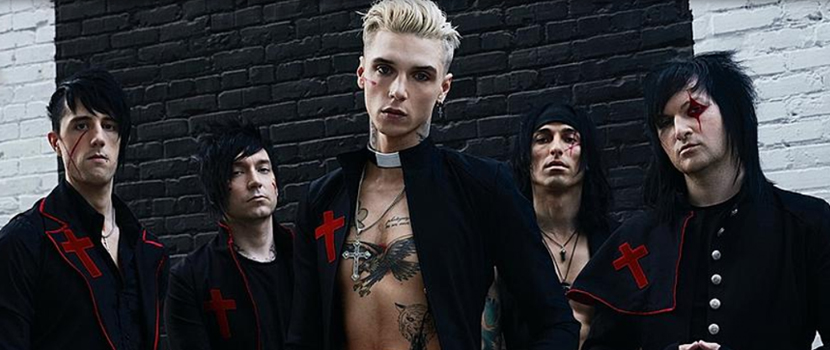 Black Veil Brides Announce Virtual Acoustic Radio Tour