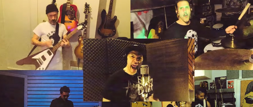 Anthrax, Sum 41, Danko Jones, Etc. Members Share Medley Of Mötorhead, Judas Priest & Iron Maiden Covers