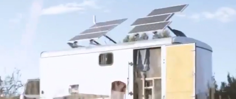 Enterprise Earth Show Off The Mobile Studio They've Been Recording Their New Album In