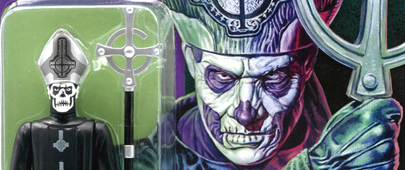 Ghost's Papa Emeritus II Gets New Action Figure