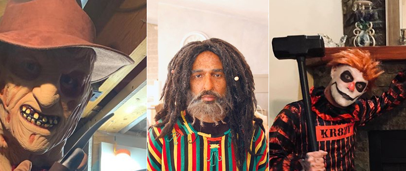 Here's What Members Of Tool, Alice In Chains, Five Finger Death Punch & More Wore For Halloween 2020
