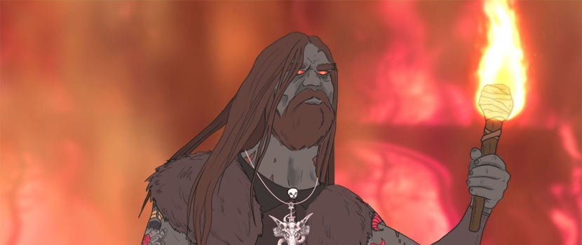 Hjelvik (Ex-Kvelertak) Debuts Uncensored "Glory Of Hel" Music Video