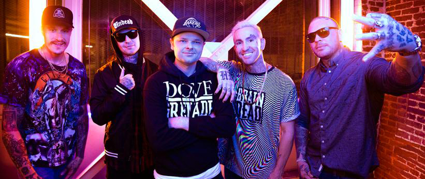 Hollywood Undead Release "Heart Of A Champion" Video, Papa Roach & Ice Nine Kills Members Guest