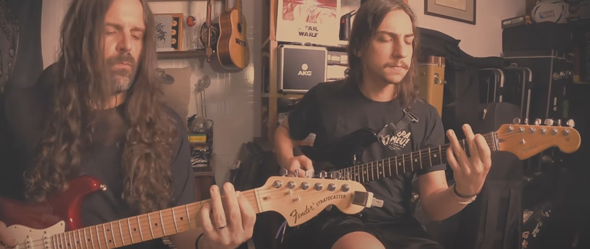 Watch Sepultura's Andreas Kisser & His Son Yohan Join Família Lima For Cover Of 'The Mandalorian' Theme