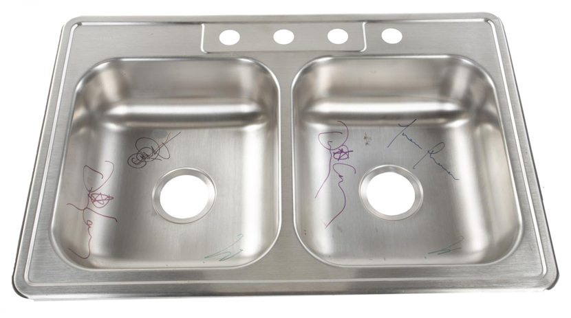 Kitchen Sink Autographed By Tool