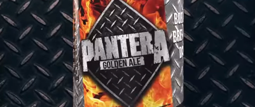 March Release Date Confirmed For Pantera's 'Pantera Golden Ale'