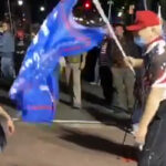 Watch This Pair Of Donald Trump Supporters Dance & Singalong To Rage Against The Machine's "Killing In The Name" At Philadelphia Protest