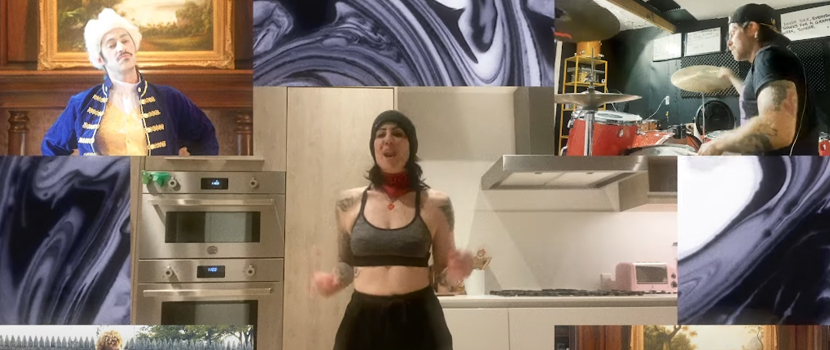 My Chemical Romance, Thursday, The Distillers, Etc. Members Cover Annie Lennox