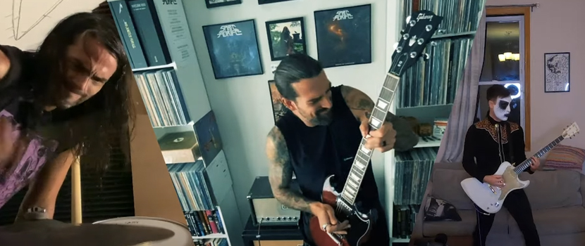 See High On Fire, Pallbearer, Old Man Gloom, Etc. Members Cover Thin Lizzy's "Emerald"