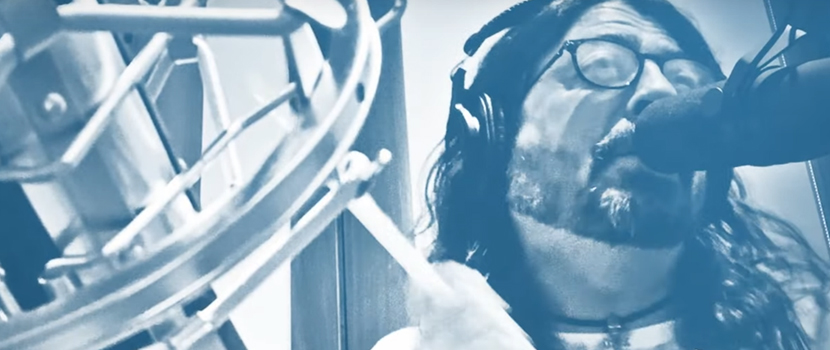 Watch Foo Fighters' Dave Grohl Cover Beastie Boys' "Sabotage" With Greg Kurstin