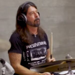 See Dave Grohl Join The Bird And The Bee For "Little Drummer Boy" Cover On 'Jimmy Kimmel Live!'