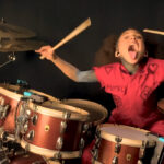Nandi Bushell Graduates To Double Kick Drumming With Slipknot Cover (Updated)