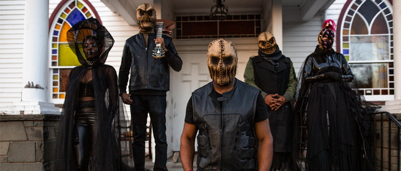 Hear Pharoahe Monch Rap Over Black Sabbath's "Hand Of Doom" On Th1rt3en's "666 (Three Six Word Stories)"