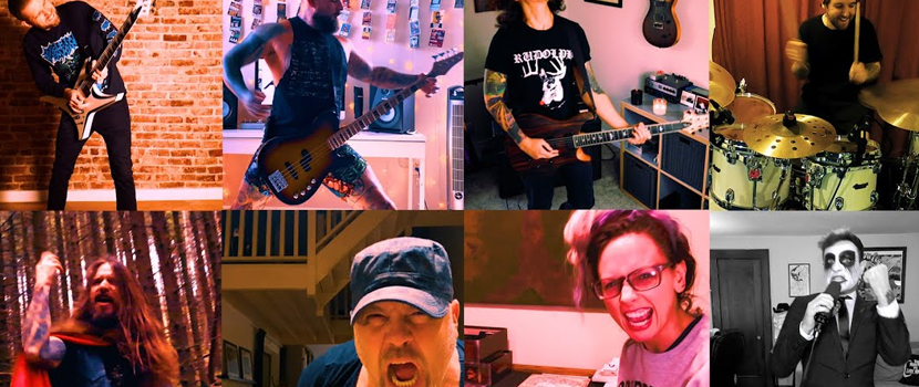 Watch Carcass, Revocation, Periphery, Etc. Members Cover Anthrax's "Caught In A Mosh"
