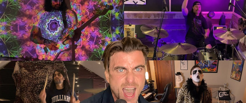 Circa Survive, Deafheaven, Converge, Etc. Members Cover Brian Eno