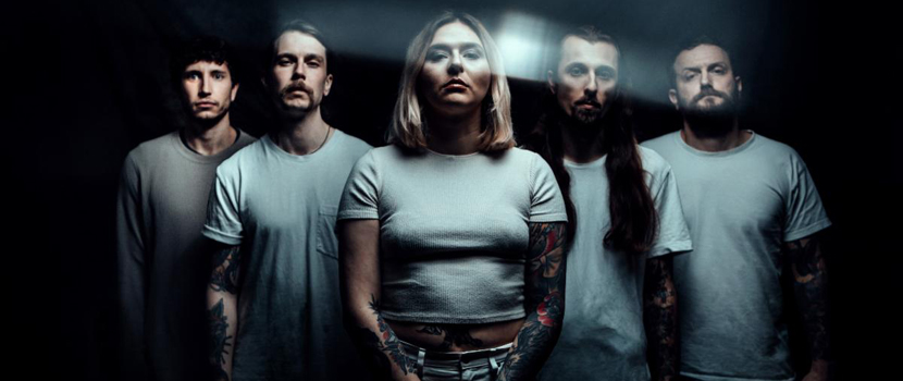 Pro-Shot Live Footage Of Venom Prison Playing Two Tracks At 2021 'Bloodstock Open Air' Available