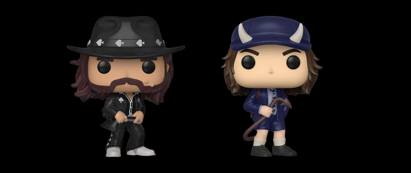 New AC/DC & Motörhead Funko Pop! Figures Announced
