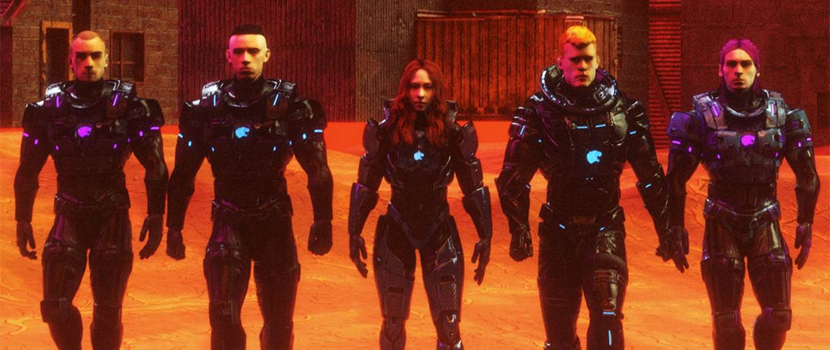 Code Orange Used An Xbox One Kinect & A PlayStation Move Controller To Pull Off Their DIY Animated "Autumn And Carbine" Video