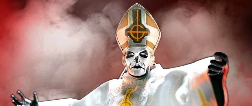 New Deluxe Figure Of Ghost's Papa Emeritus I Unveiled