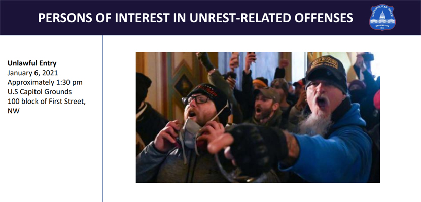 D.C. Police Appear To Be Looking For Iced Earth's Jon Schaffer Following Riot At The United States Capitol Building