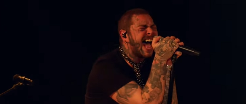 See Post Malone Cover Alice In Chains & Black Sabbath With Guns N' Roses, Red Hot Chili Peppers & Jane's Addiction Members