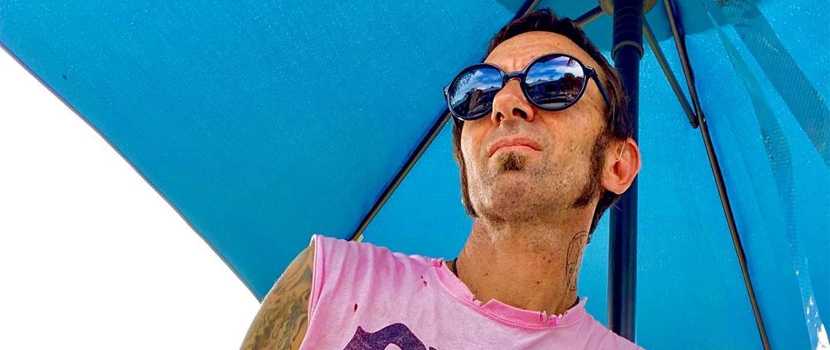 Godsmack's Shannon Larkin Recalls Tracking The Drums For Glassjaw's "Worship & Tribute", Writing A Drunken Song With Dimebag Darrell