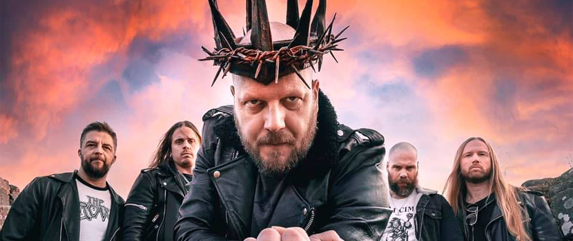 The Crown To Release New Album "Royal Destroyer" In March, Debut "Motordeath" Video