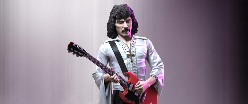 Black Sabbath Guitarist Tony Iommi's 'Rock Iconz' Statue Now Available