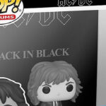 AC/DC's "Back In Black" Funko Pop! Album Figure Available