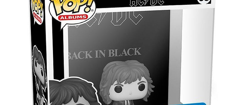 AC/DC's "Back In Black" Funko Pop! Album Figure Available