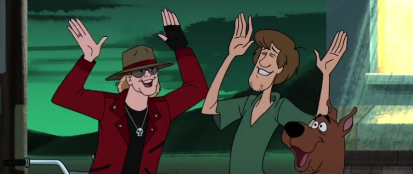 Guns N' Roses Frontman Axl Rose To Appear On 'Scooby-Doo And Guess Who?'
