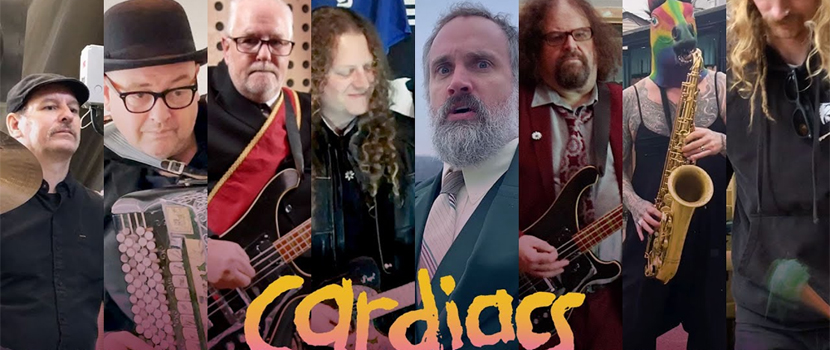 Napalm Death, Voivod, Municipal Waste, Child Bite, Etc. Members Cover Cardiacs' "Tarred And Feathered"