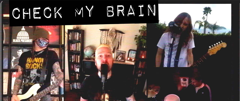Members Of Papa Roach, Black Map, ÆGES, Etc. Members Share Cover Of Alice In Chains' "Check My Brain"
