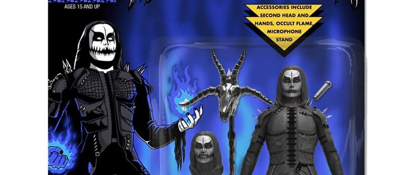 Cradle Of Filth Comic Books & Action Figures In The Works