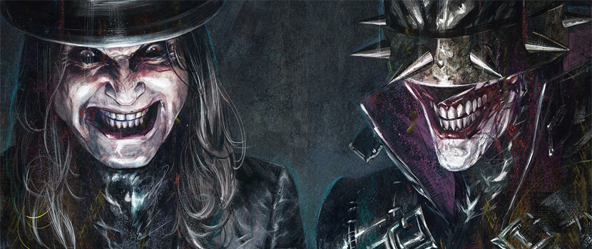 Ozzy Osbourne, Megadeth, Ghost, Sepultura & More Set For Covers Of New 'Dark Nights: Death Metal' Comic Run
