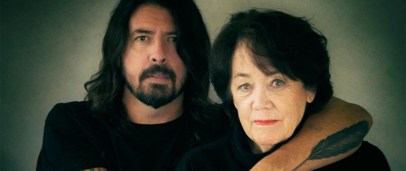 Foo Fighters Frontman Dave Grohl & His Mother Bringing 'From Cradle To Stage' To Paramount+ Streaming Service