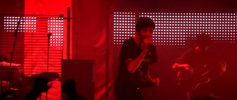 Glassjaw Release Pro-Shot "Coloring Book" Live Set