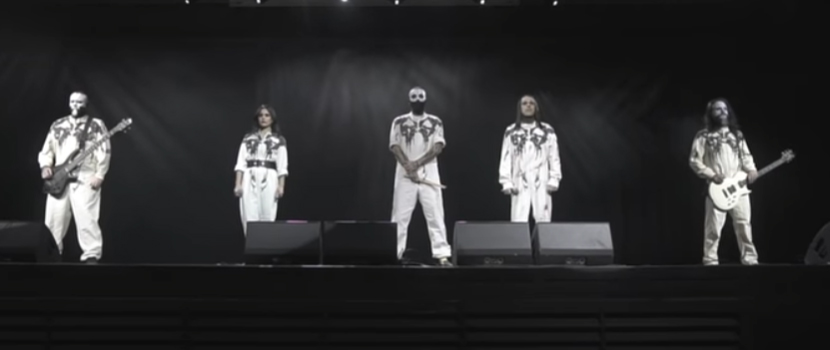Lacuna Coil Stood In Silence Instead Of Performing During A Recent Streaming Concert