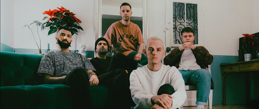 LANDMVRKS Debut "Self-Made Black Hole" Music Video Featuring Resolve's Anthony Diliberto