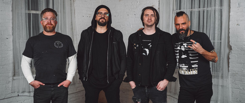 Left To Vanish (Ex-A Life Once Lost) Debut "Healthy" Video, Killswitch Engage's Jesse Leach Guests