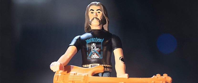 New Action Figure Of Motörhead's Lemmy Released