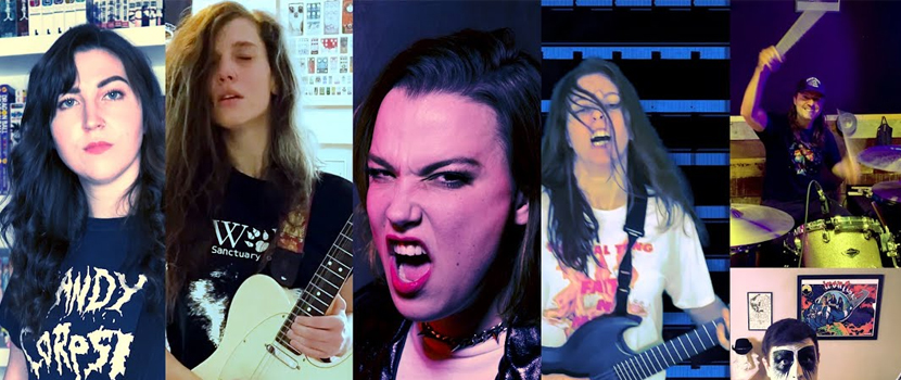See Halestorm, Baroness, Code Orange, Converge, Year Of The Knife, Etc. Members Cover Pantera's "Mouth For War"