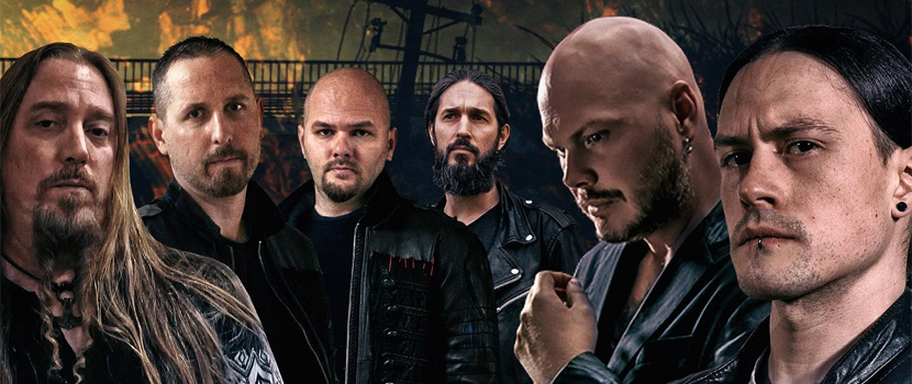 Act Of Denial (Soilwork, Testament, Etc.) Debut "Your Dark Desires", Ron "Bumblefoot" Thal Guests