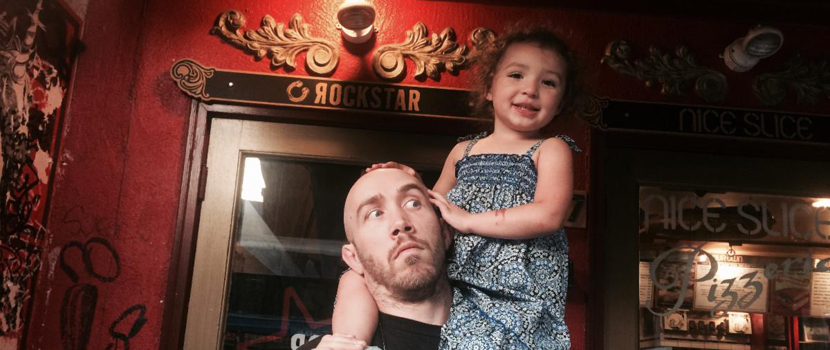 Father & Daughter Grindcore Band Animal Schoolbus Release "I Can Do One-Handed Cartwheels" Video