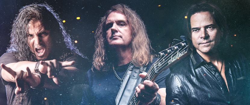 Megadeth's David Ellefson & Sons Of Apollo's Jeff Scott Soto Launch Ellefson-Soto Project With Riot Cover