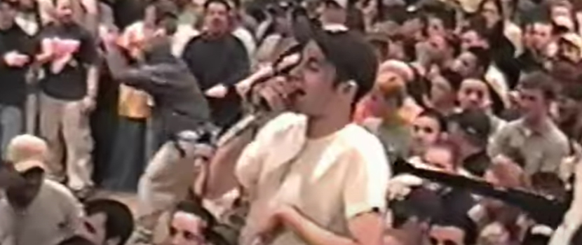 Newly Remastered Footage Of Glassjaw Performing In 1999 Available