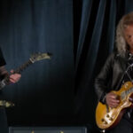 Metallica's James Hetfield & Kirk Hammett Performed The U.S. National Anthem For Last Night's Warriors Vs. Lakers Game
