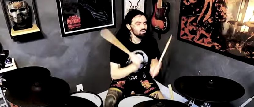 Watch Slipknot's Jay Weinberg Cover Code Orange's "You And You Alone"